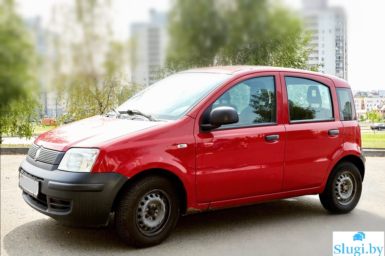 Fiat Panda 2010 — фото 3