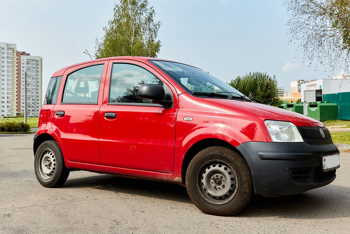 Fiat Panda 2010 года в аренду в Минске