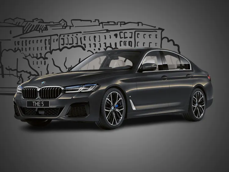 BMW 520d xDrive 2021 года в аренду в Минске