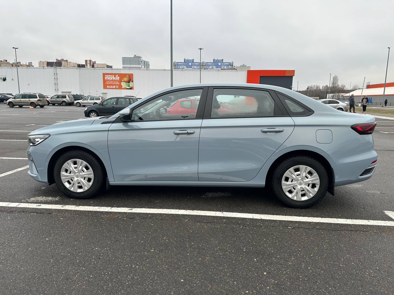 Geely Emgrand в аренду в Витебске