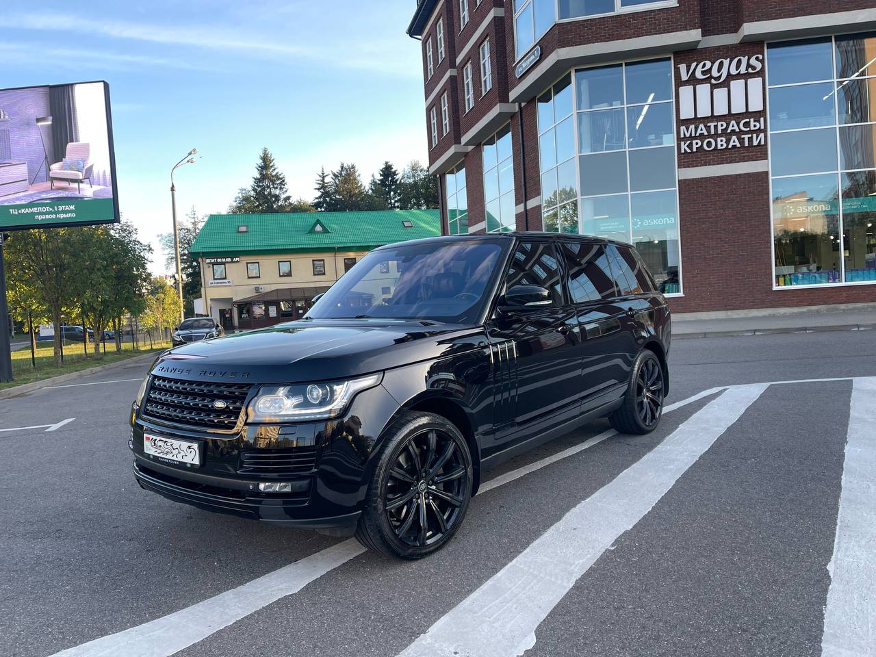 Land Rover Range Rover 2015 года в аренду в Минске