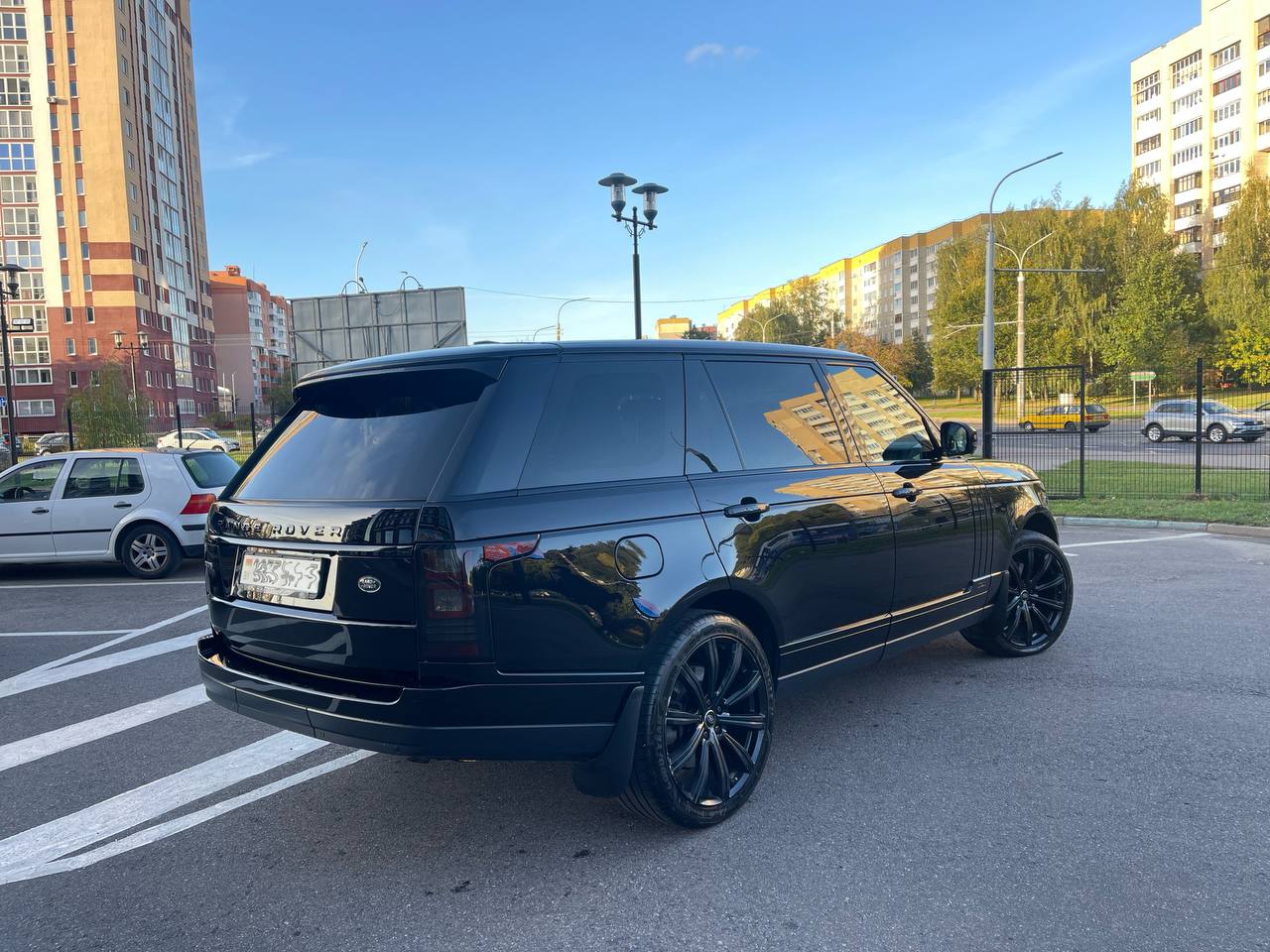Land Rover Range Rover 2015 года в аренду в Минске