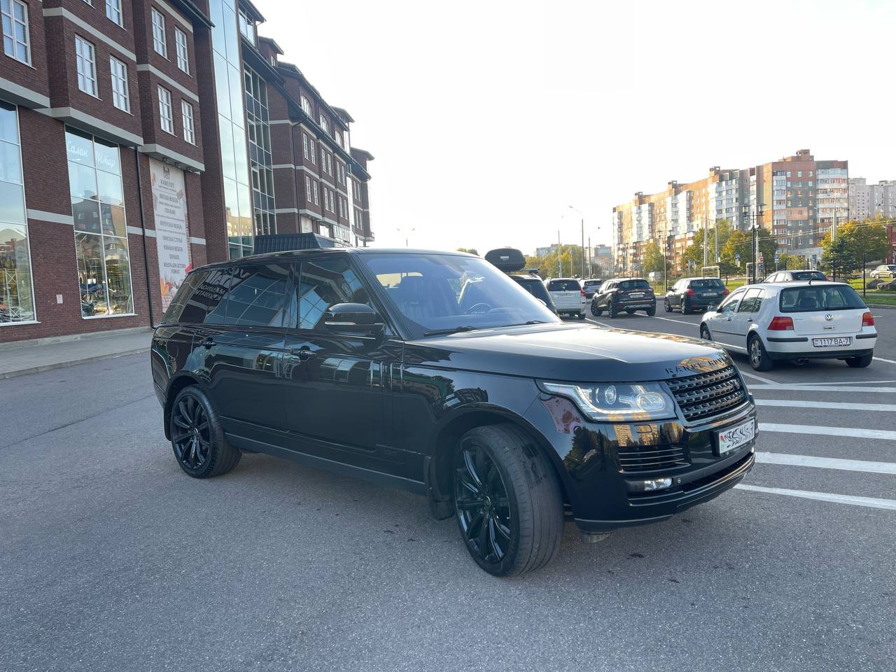 Land Rover Range Rover 2015 года в аренду в Минске