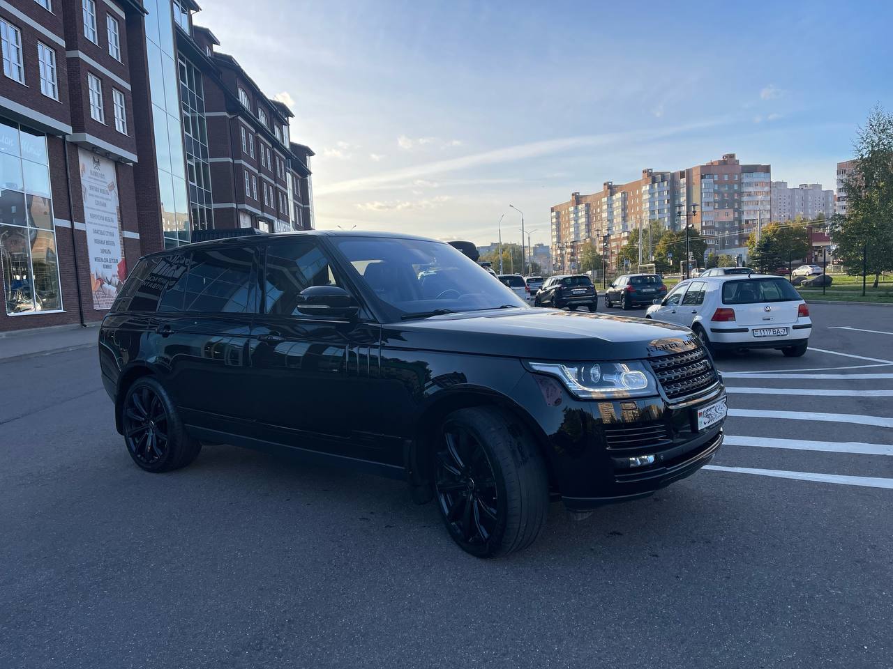 Land Rover Range Rover 2015 года в аренду в Минске