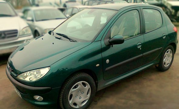 Peugeot 206 2008 года в аренду в Минске