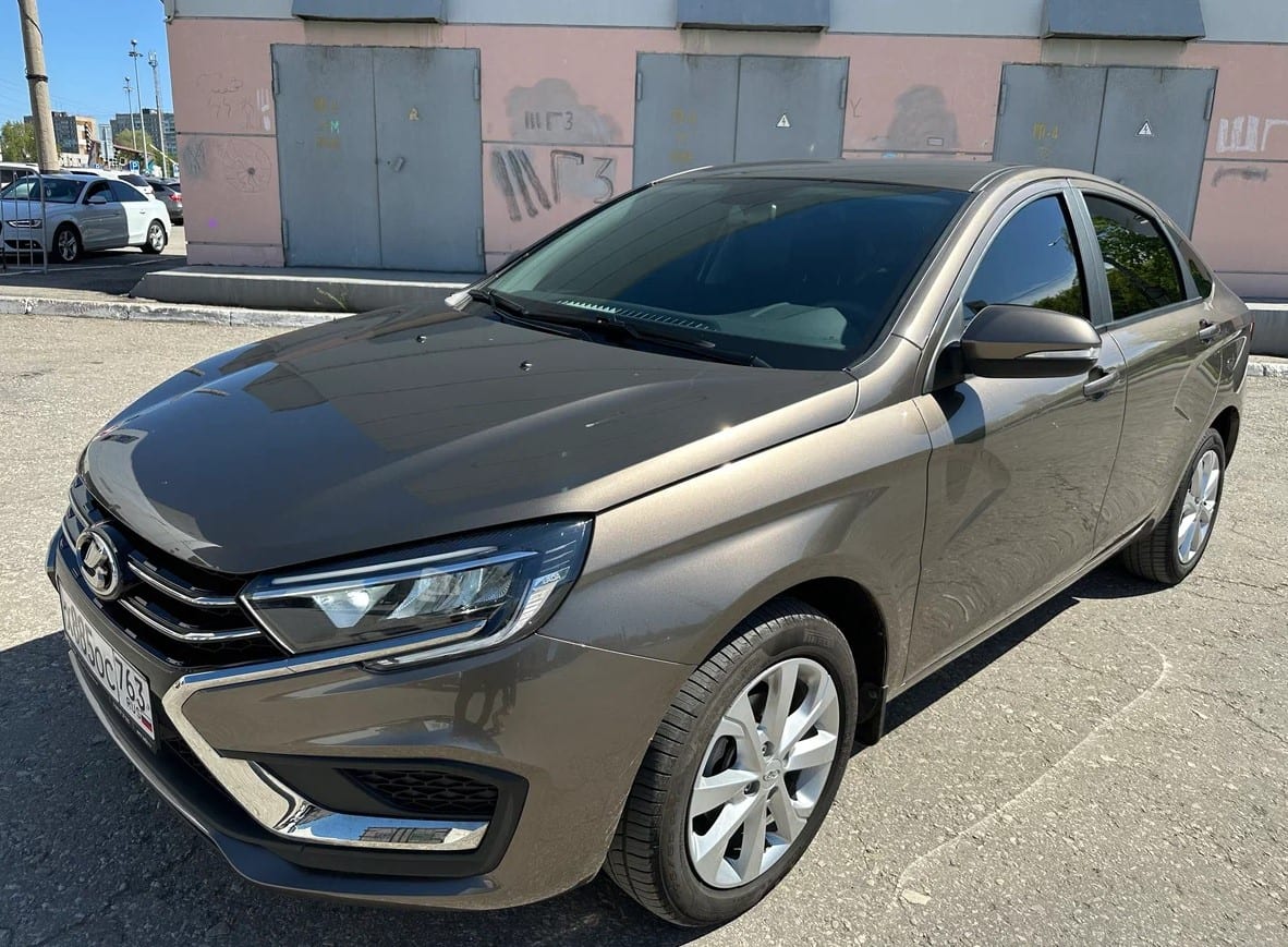 Lada Vesta 2024 — аренда от 125 Br/сутки