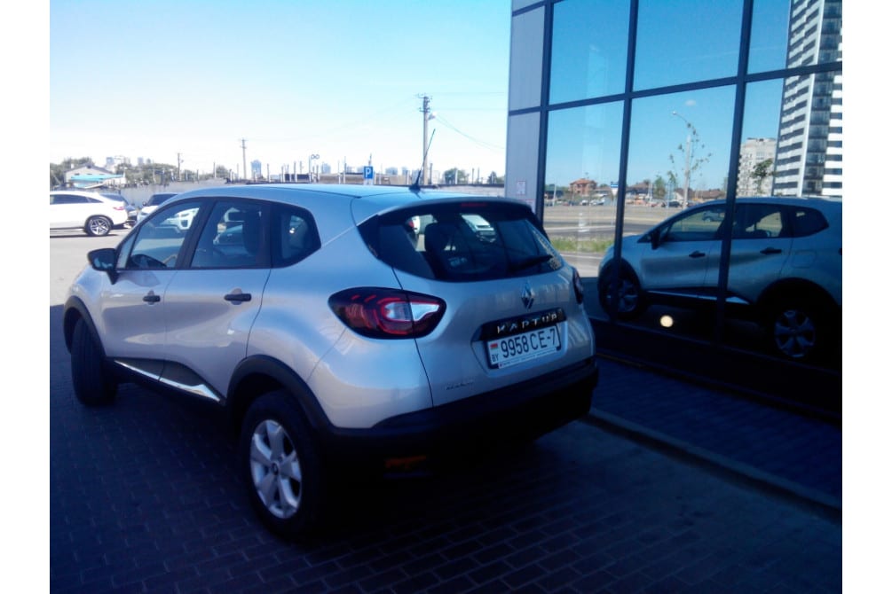 Renault Kaptur 1.6 в аренду в Минске