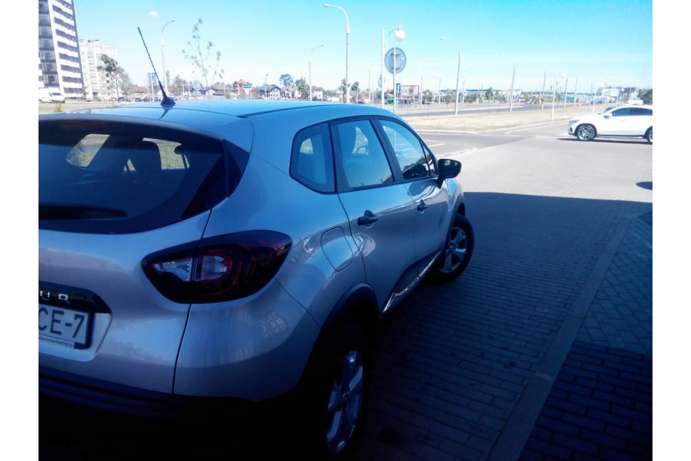 Renault Kaptur 1.6 в аренду в Минске
