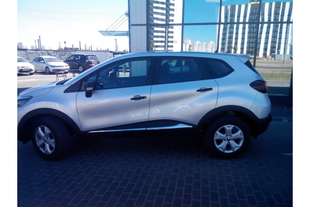 Renault Kaptur 1.6 в аренду в Минске