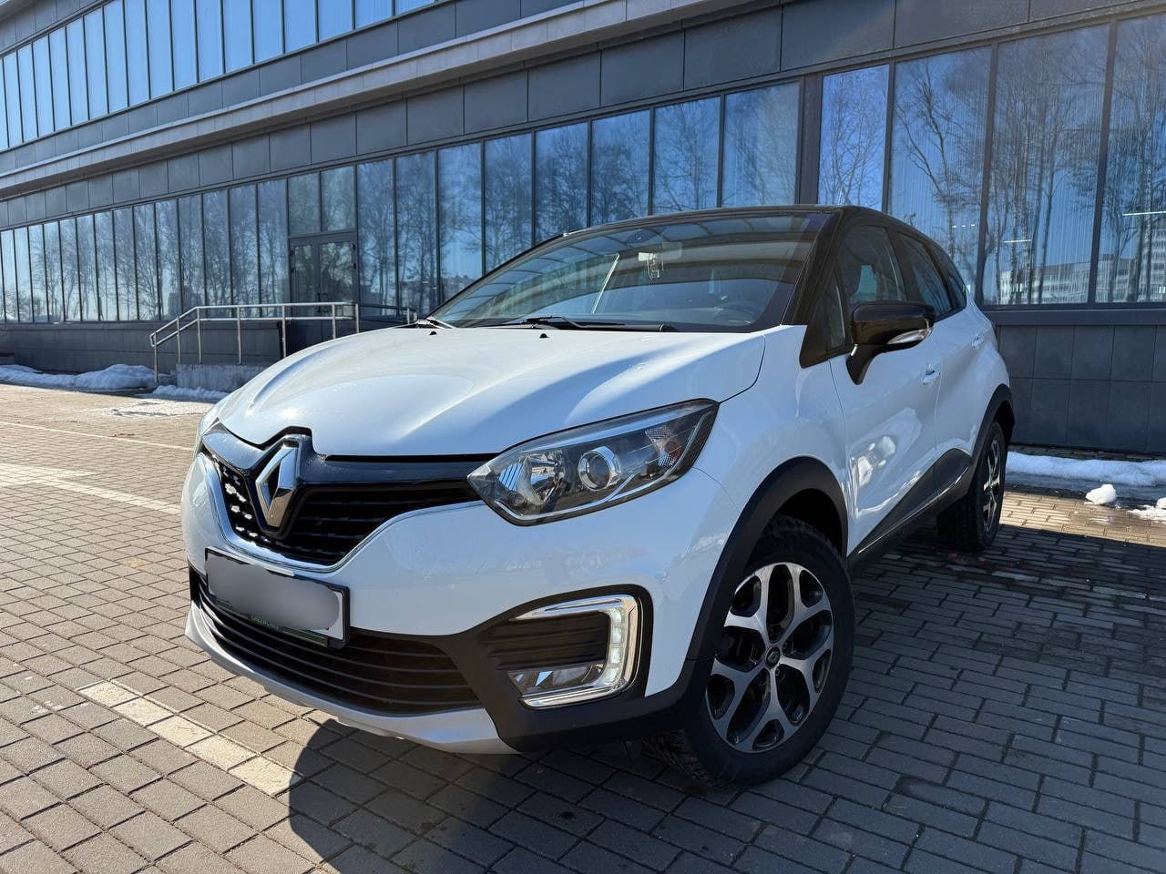 Renault Kaptur 2017 — аренда от 150 Br/сутки