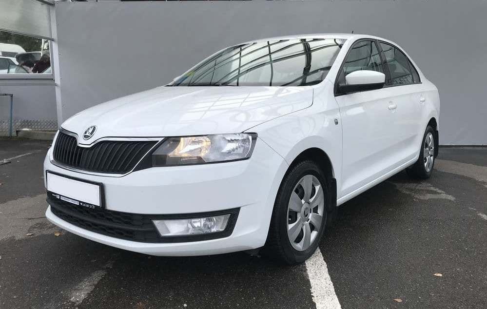 Skoda Rapid 1.6 2016 года в аренду в Минске
