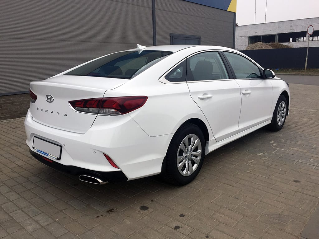 Hyundai Sonata — фото 2