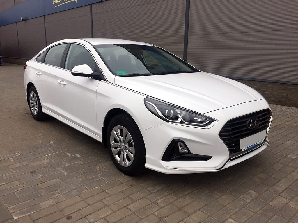 Hyundai Sonata в аренду в Гомеле