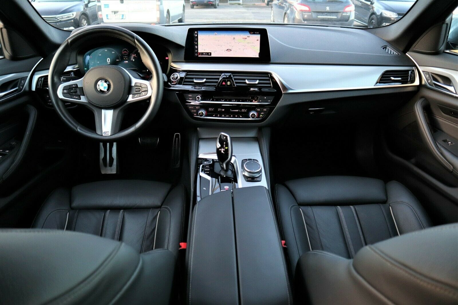 BMW 520D G30 2017 — фото 4