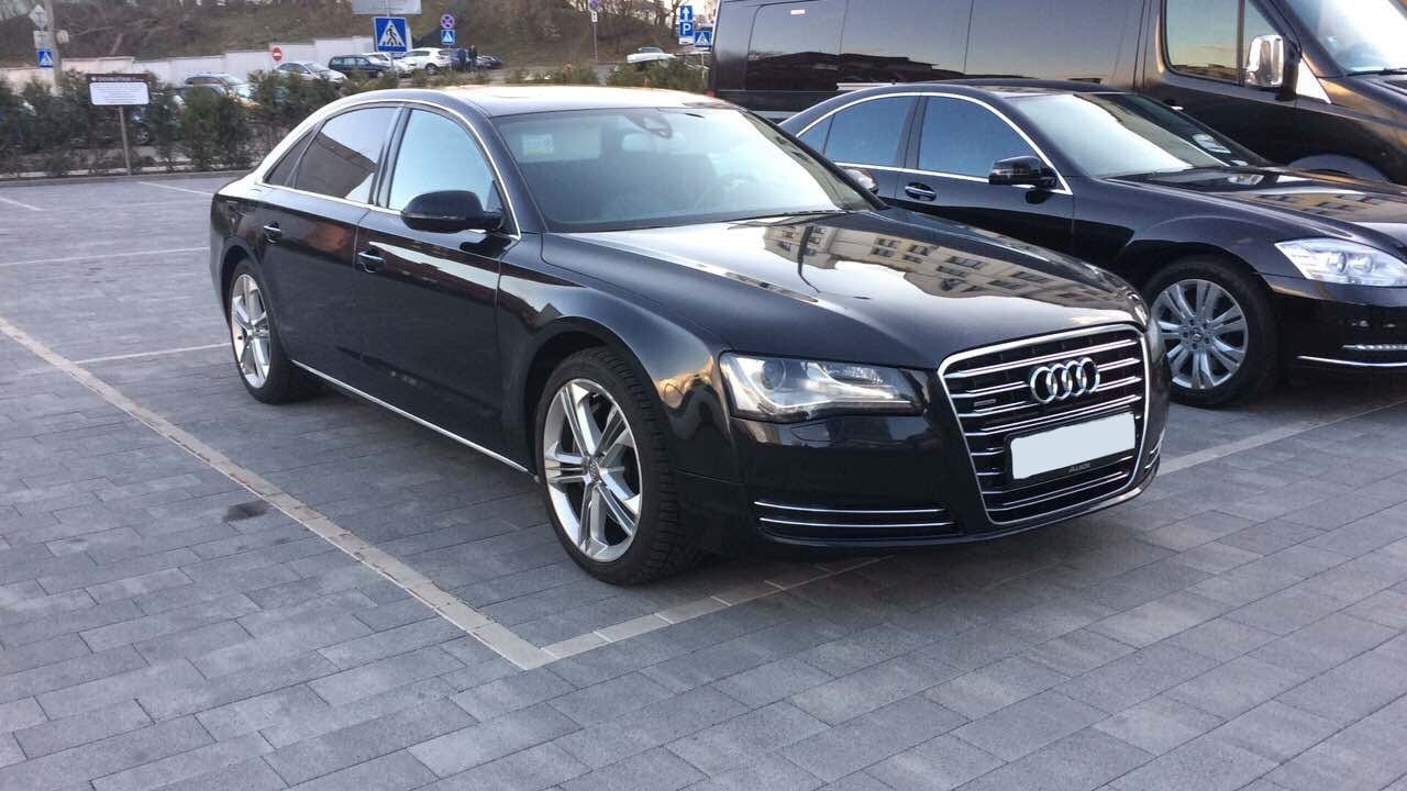 Audi A8 D4 в аренду в Минске