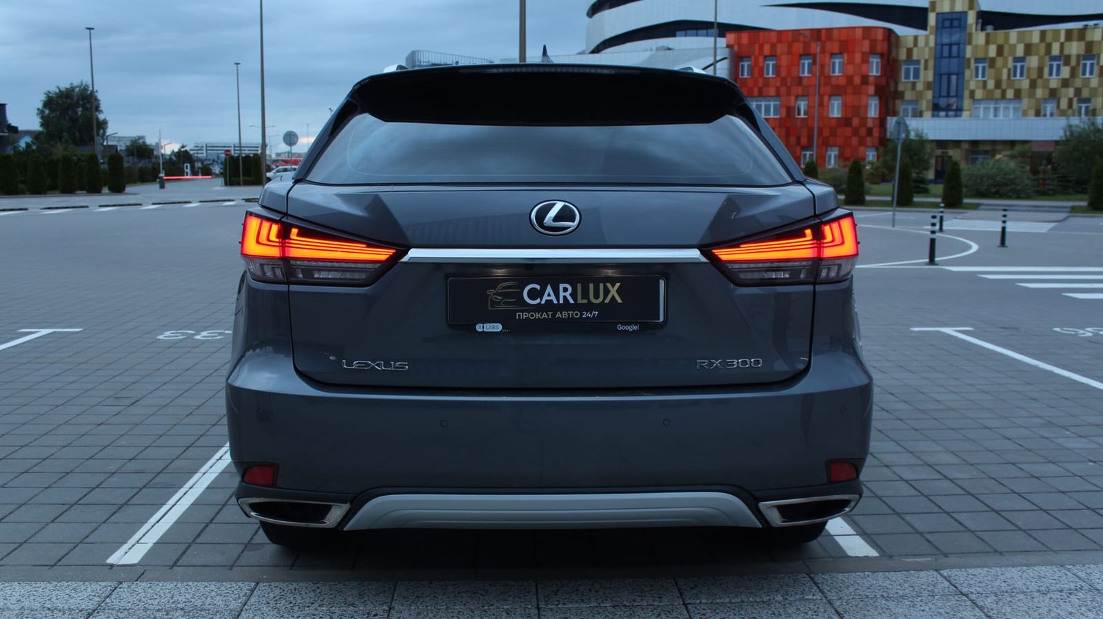 Lexus RX 300 в аренду в Минске