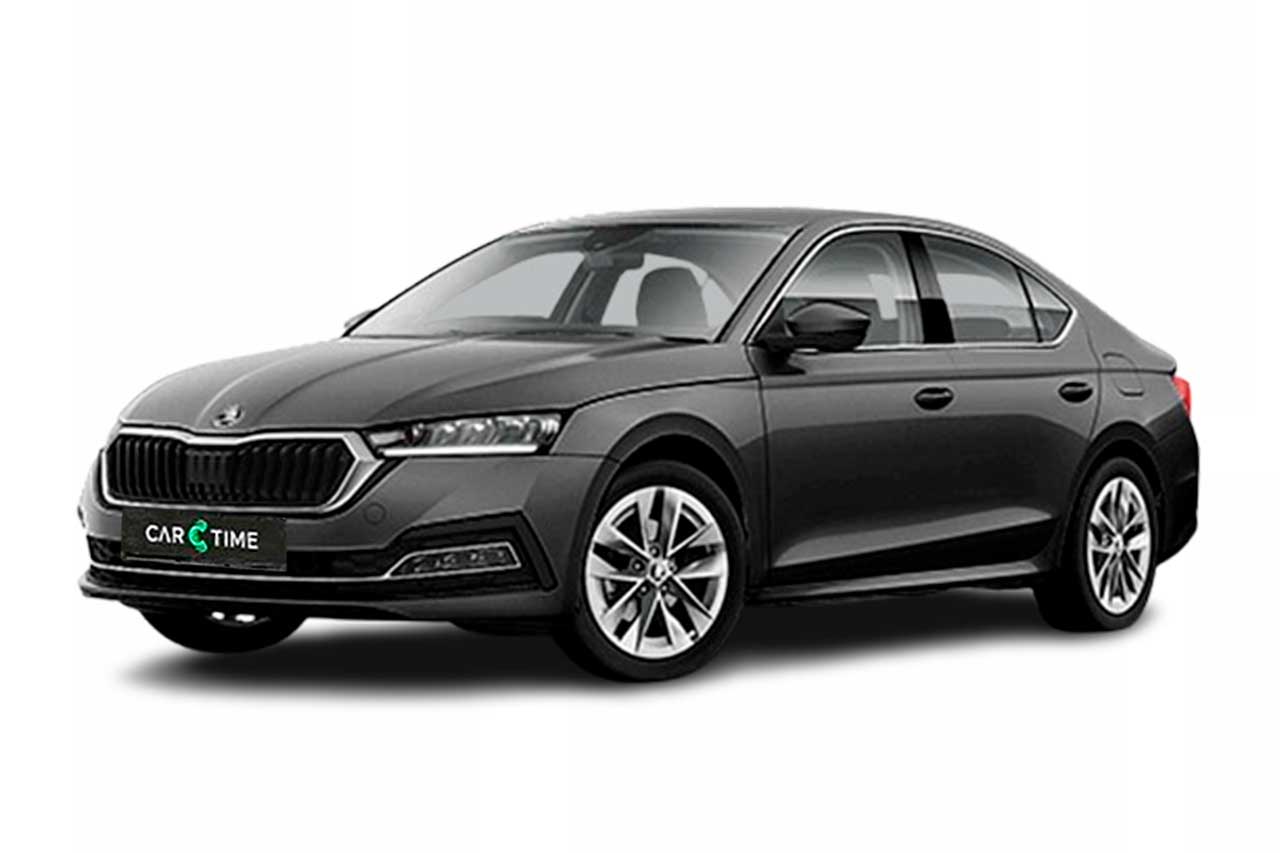 Skoda Octavia A8 в аренду в Минске