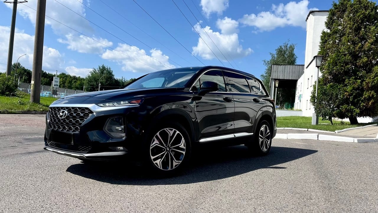 Hyundai Santa Fe IV 2019 — фото 2