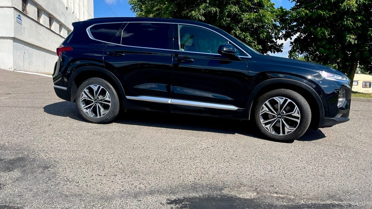 Hyundai Santa Fe IV 2019 — фото 3