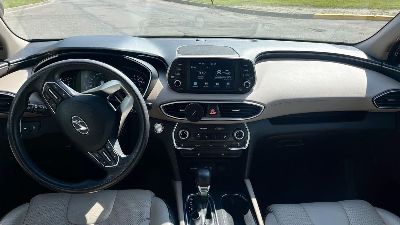 Hyundai Santa Fe IV 2019 — фото 4