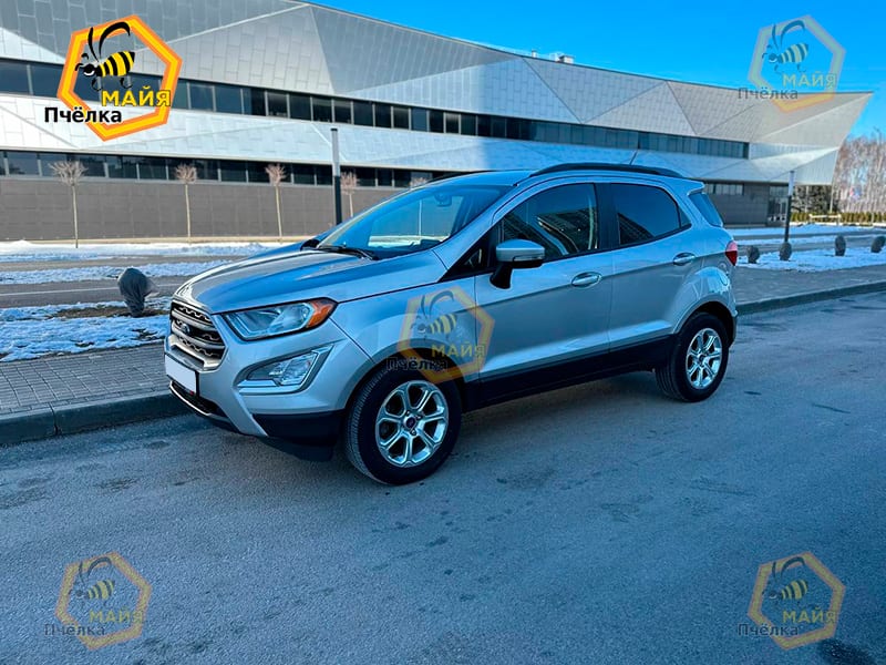 Ford Ecosport 2019 — аренда от 170 Br/сутки