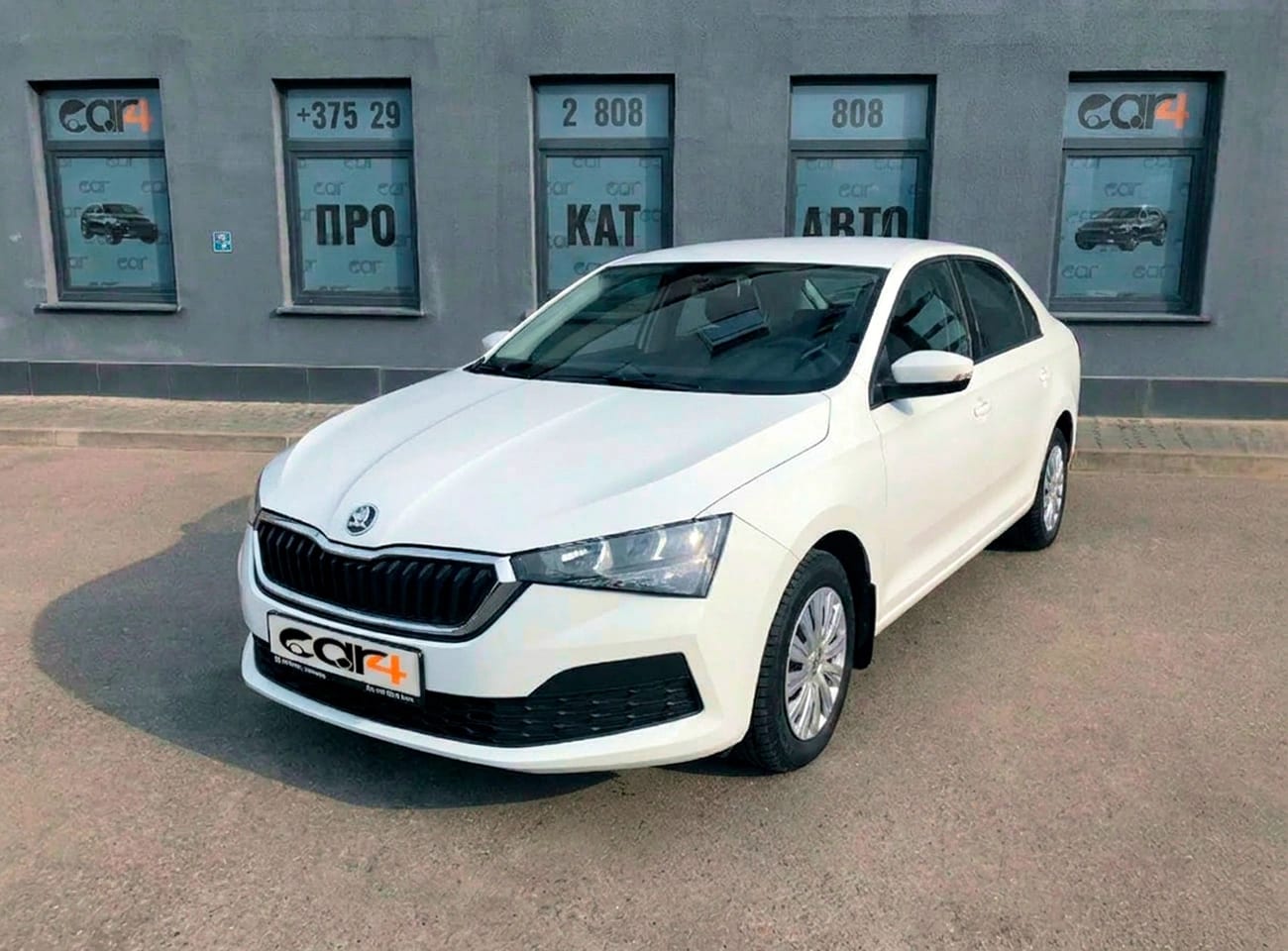 Skoda Rapid 2021 года в аренду в Бресте