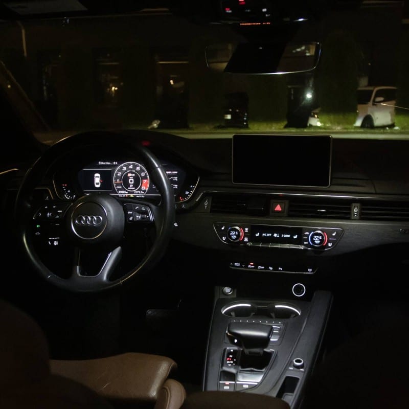 Audi A5 2.0 TFSI 2020 года в аренду в Минске