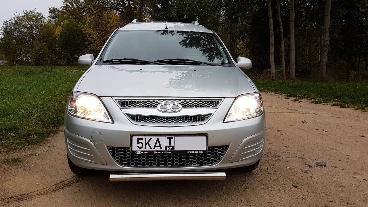 Lada Largus 2018 — аренда от 110 Br/сутки