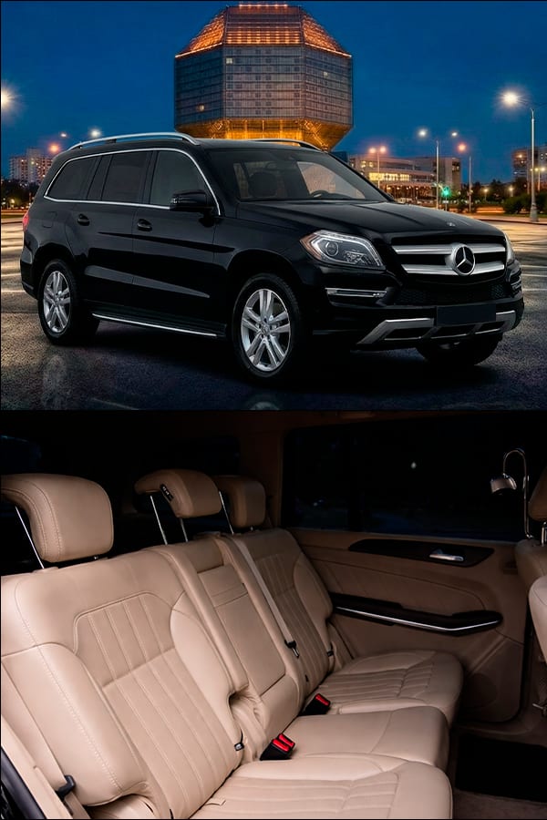 Mercedes-Benz GL Black