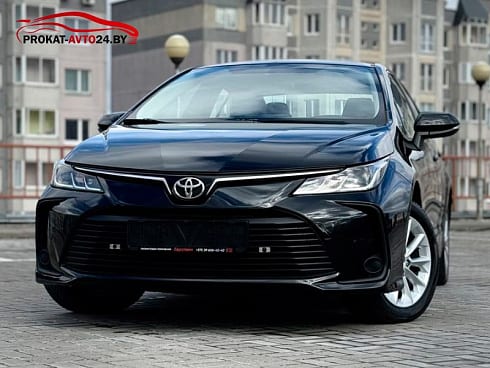 Toyota Corolla 2021 года в аренду в Минске