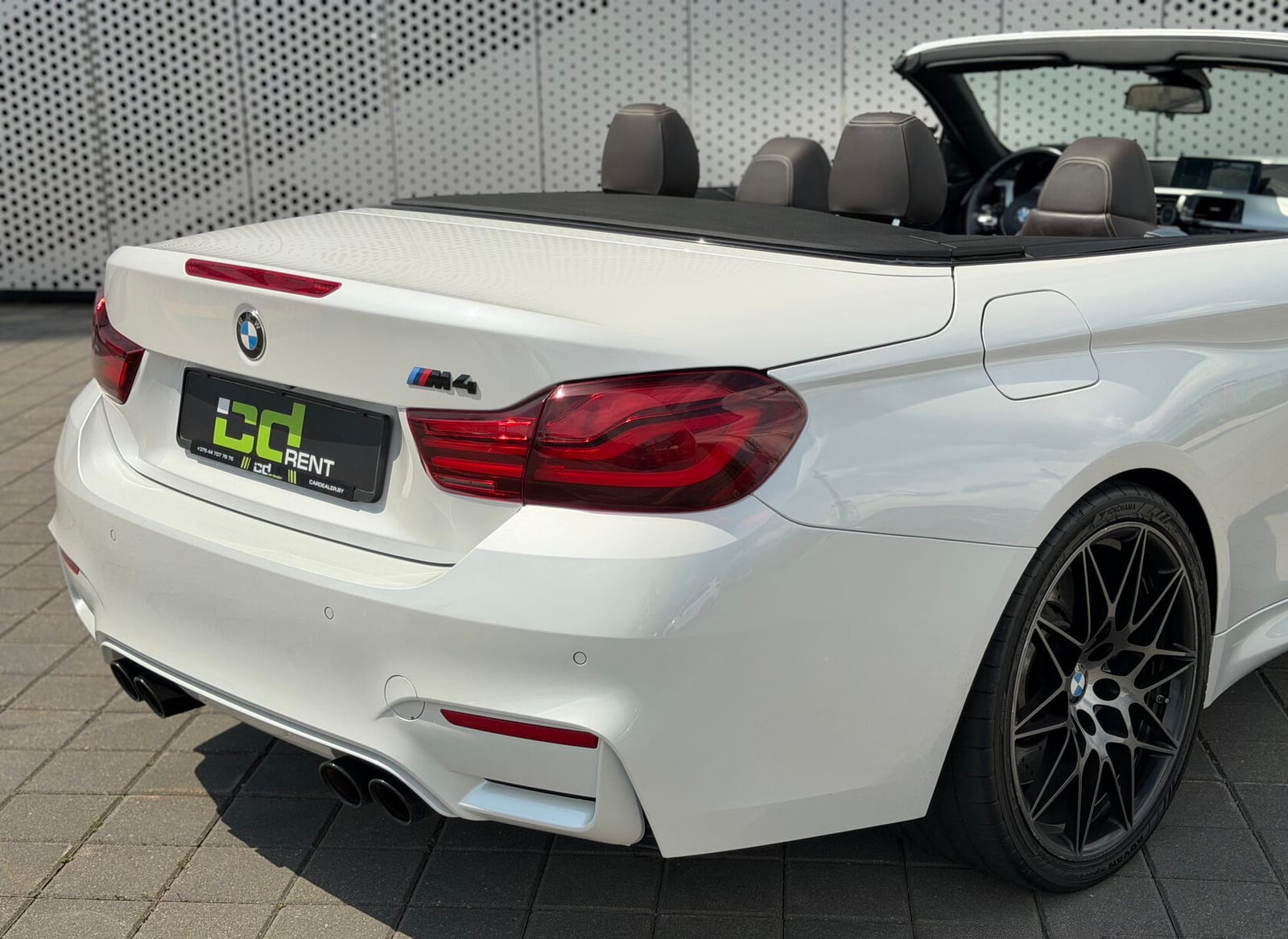 BMW M4 2020 — фото 3