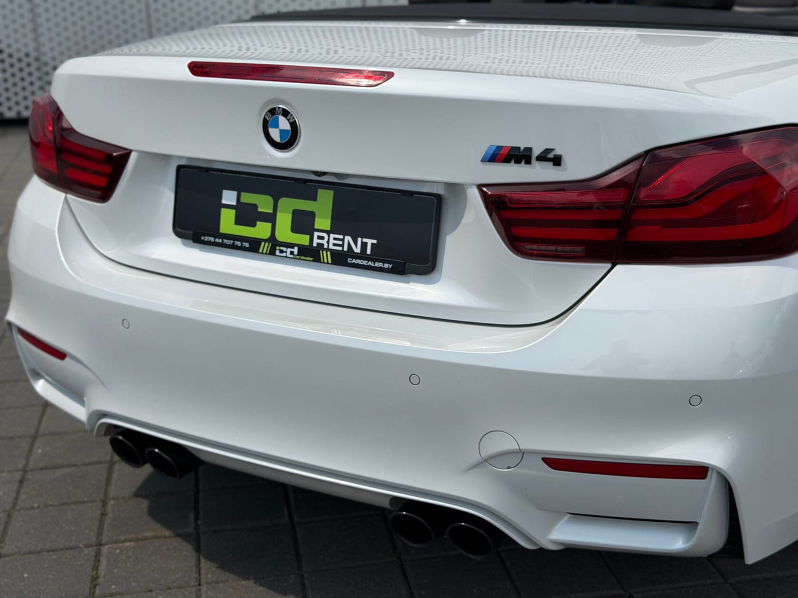 BMW M4 2020 — фото 4
