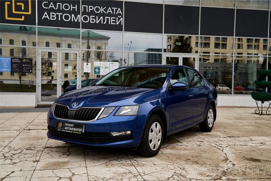 Skoda Octavia A7 2019 года в аренду в Минске