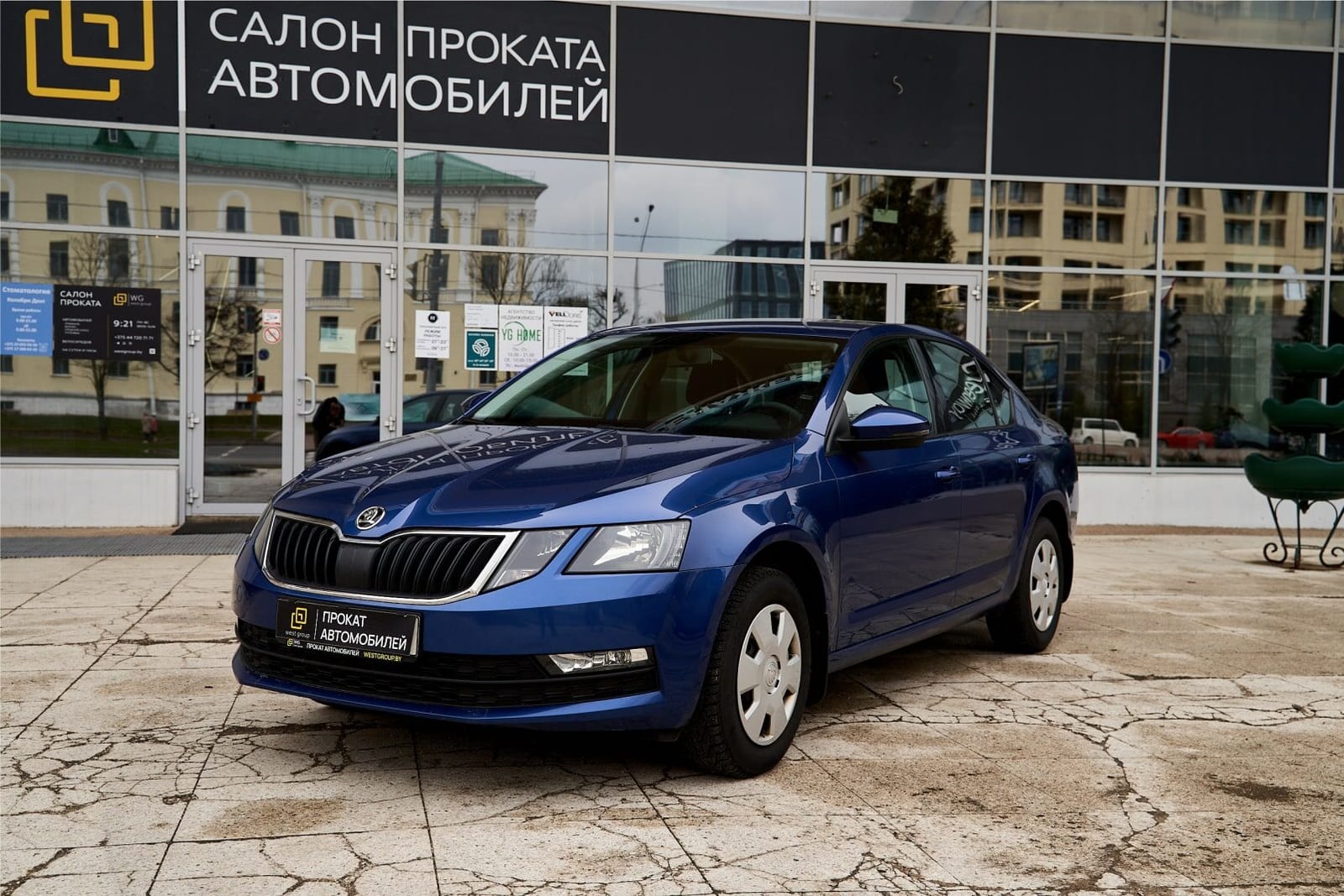 Skoda Octavia A7 2019 года в аренду в Минске