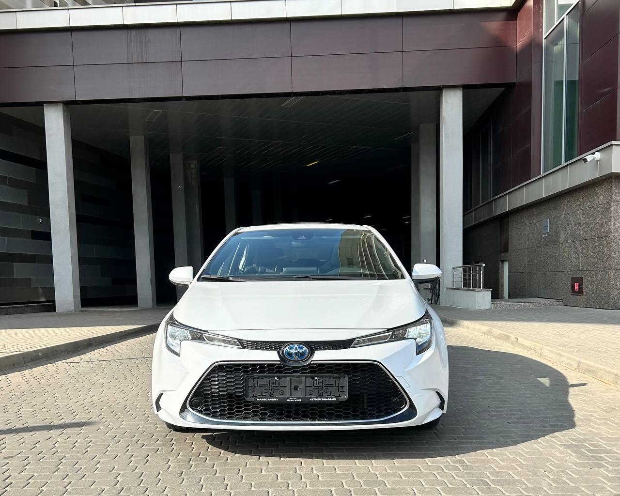 Toyota Corolla Hybrid в аренду в Минске