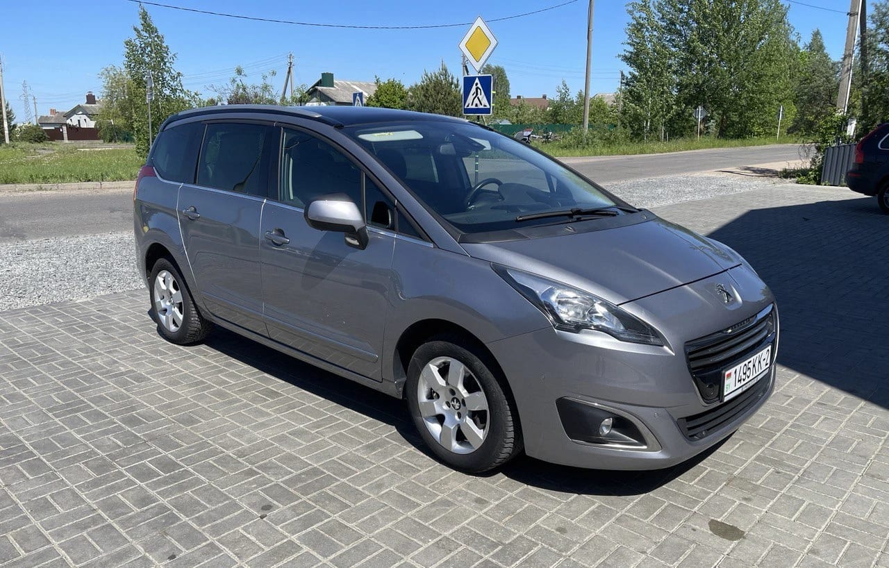 Peugeot 5008 в аренду в Витебске