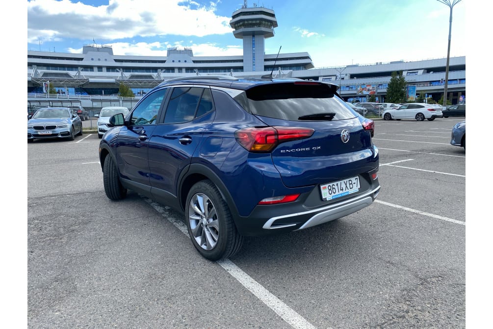 Buick Encore GX 1.3 в аренду в Минске