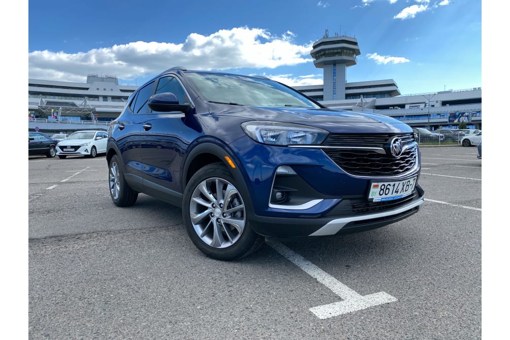 Buick Encore GX 1.3 в аренду в Минске