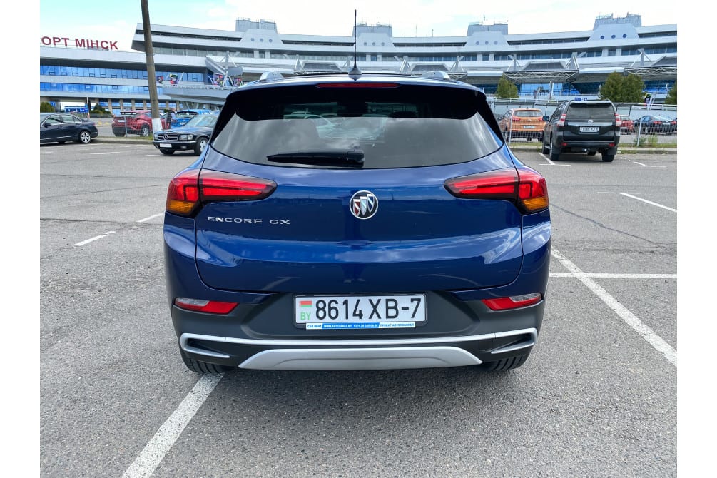 Buick Encore GX 1.3 в аренду в Минске