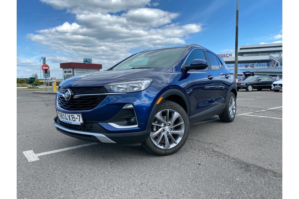 Buick Encore GX 1.3 в аренду в Минске