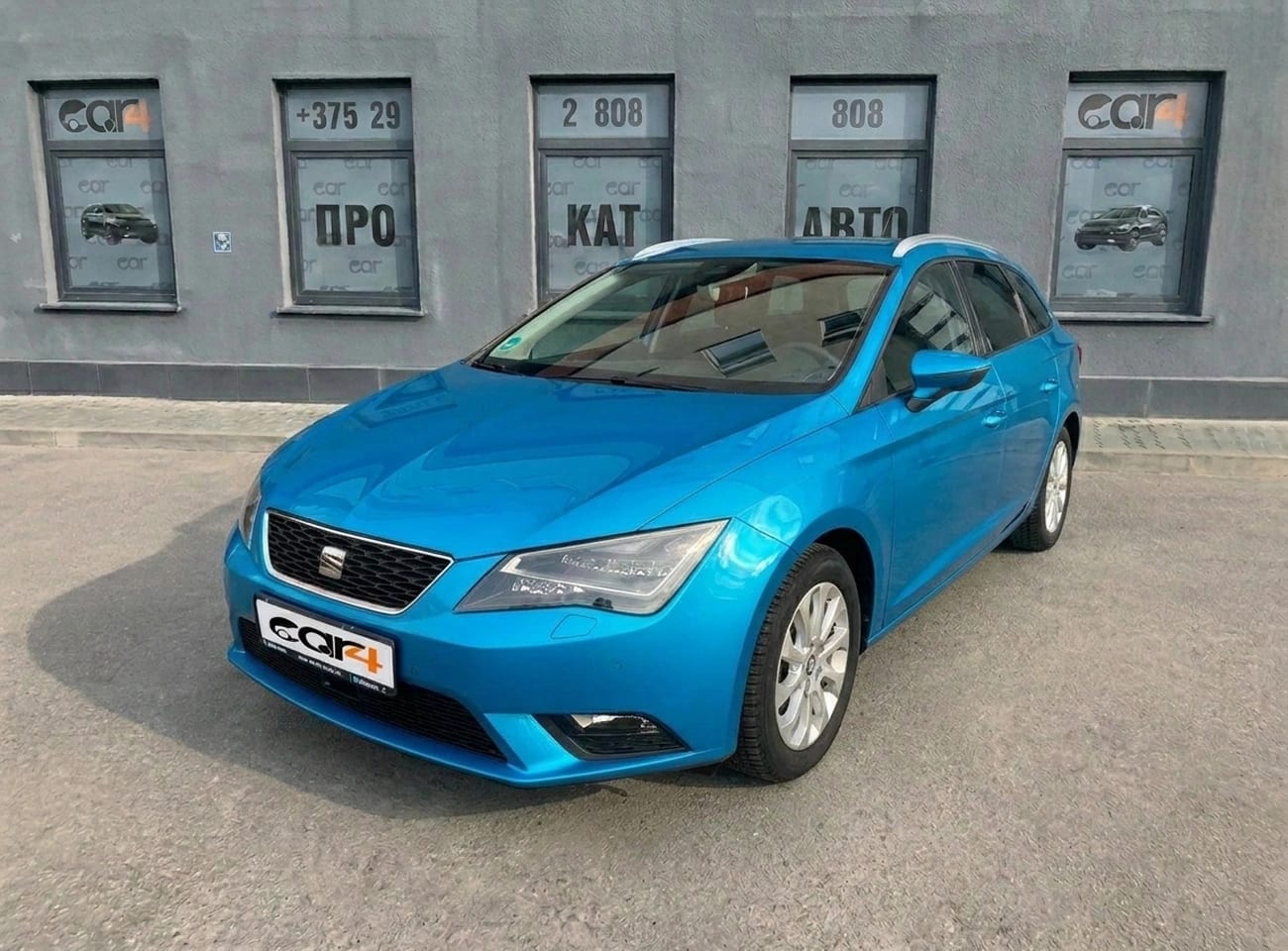 Seat Leon 2018 года в аренду в Бресте