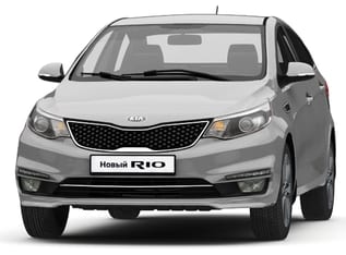 KIA Rio 2014 — аренда от 60 Br/сутки