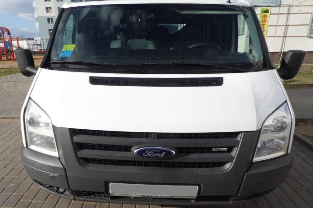 Ford Transit 2008 — фото 2