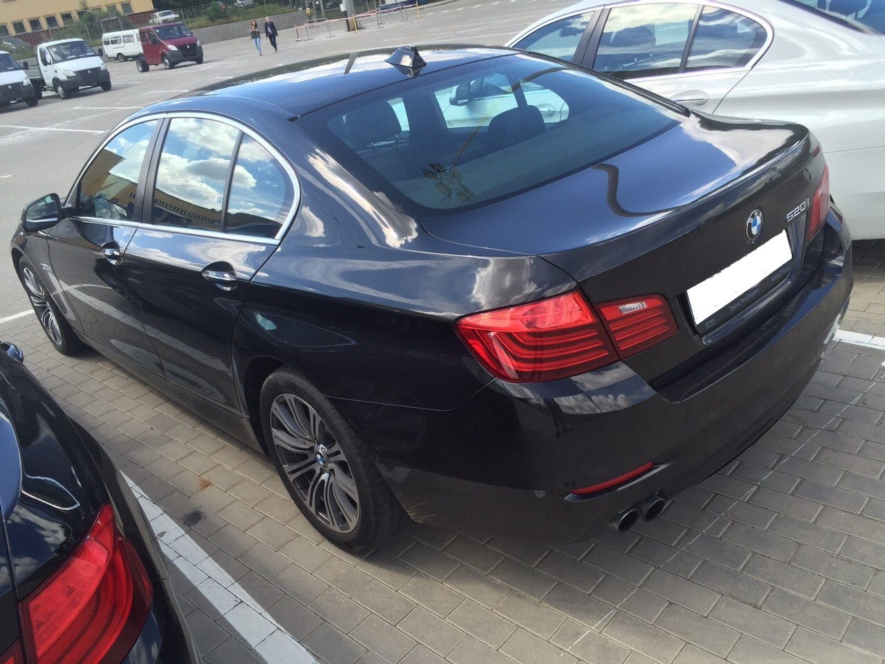 BMW 520i F10 2013 — фото 2