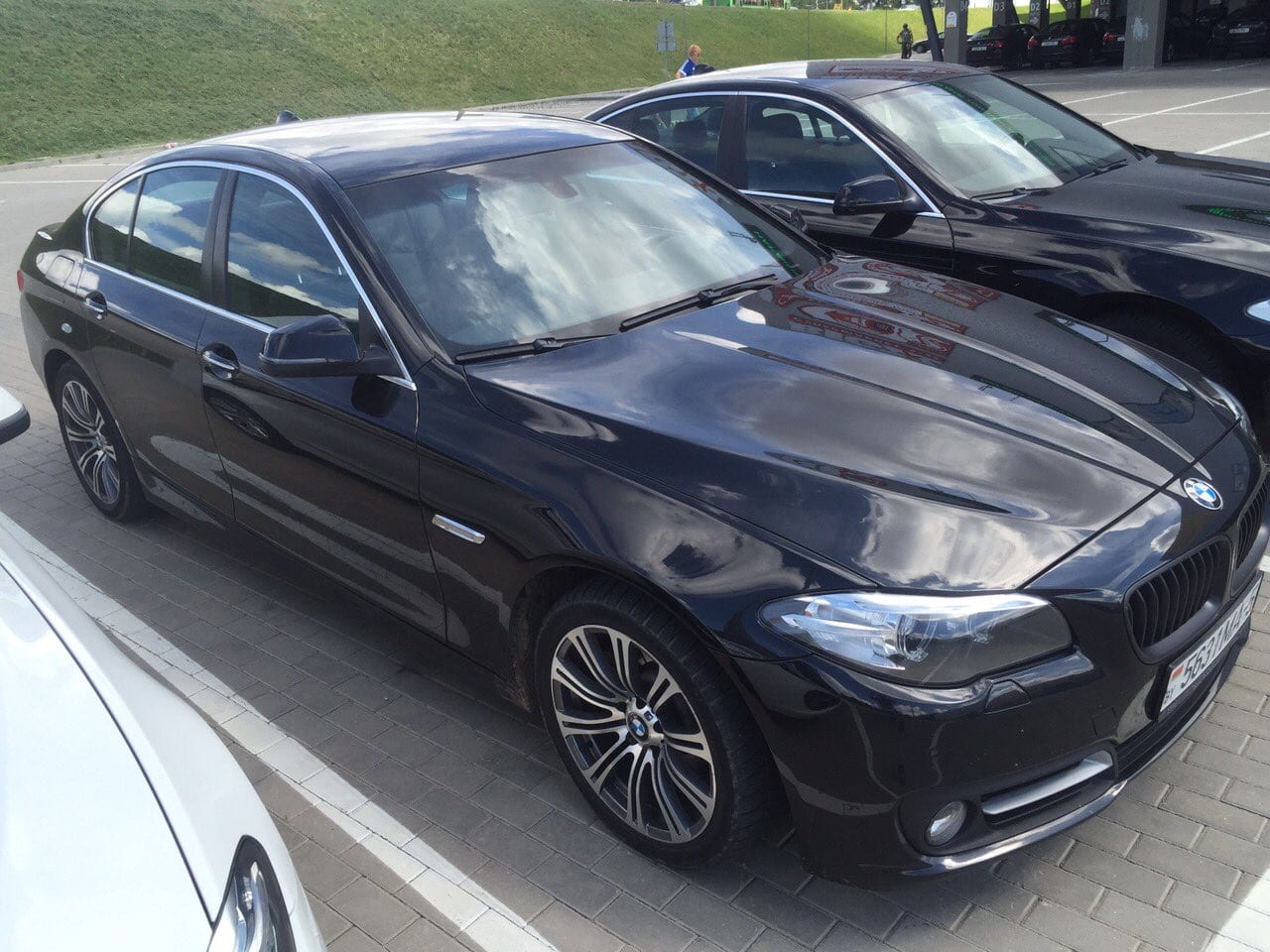 BMW 520i F10 в аренду в Минске