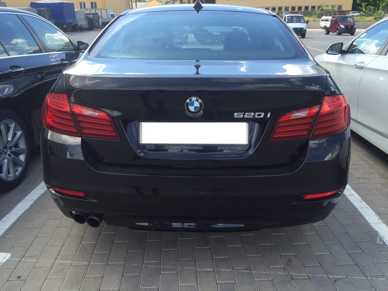 BMW 520i F10 в аренду в Минске