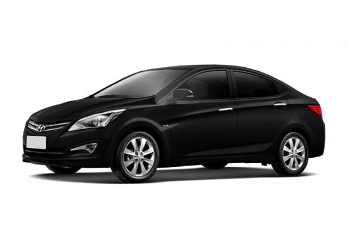 Hyundai Solaris 2015 — аренда от 80 Br/сутки