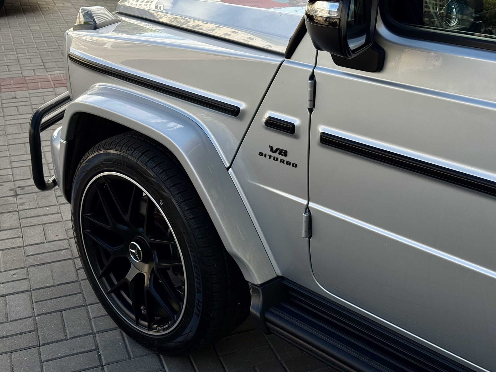Mercedes-Benz G-class G 400 d 2023 года в аренду в Минске