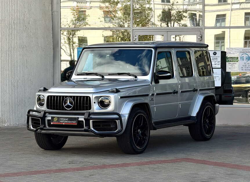 Mercedes-Benz G-class G 400 d 2023 года в аренду в Минске