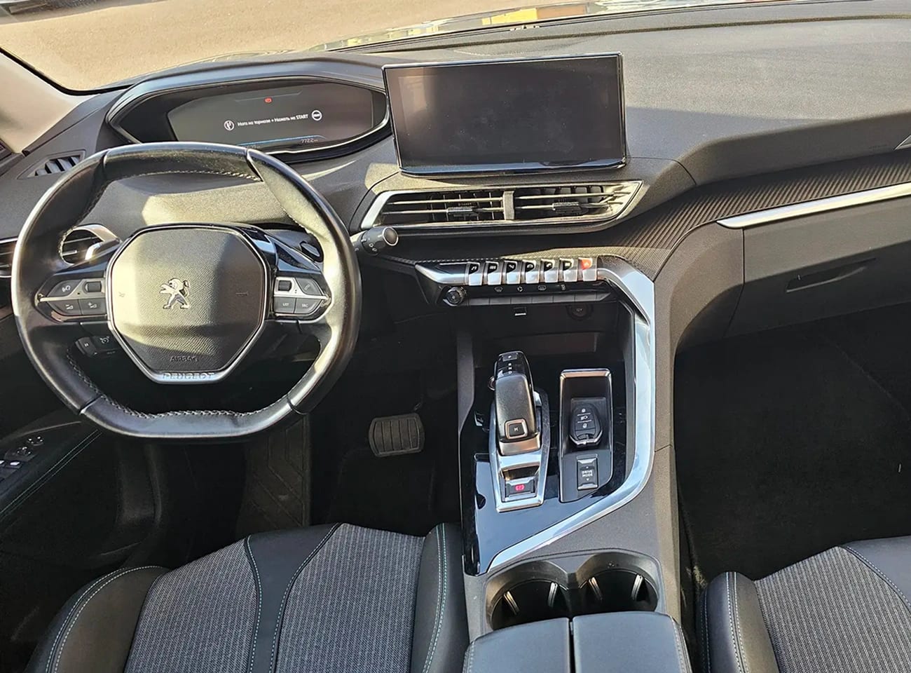 Peugeot 3008 II 2022 года в аренду в Бресте